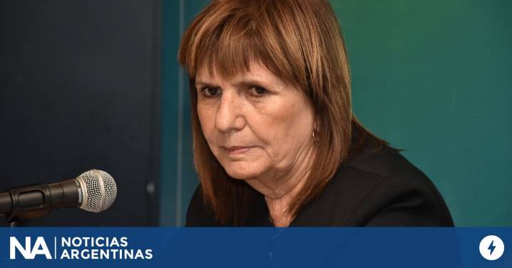 Bullrich, dura contra los gobernadores: "Cada diez minutos piden plata"