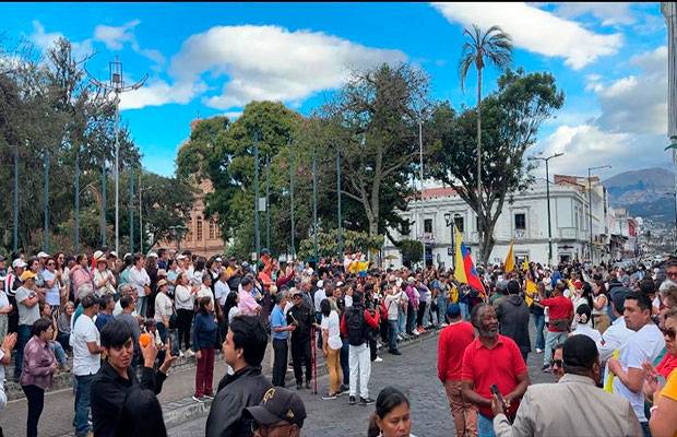 Federación indígena de zona de mayor conflicto en paro de Ecuador anuncia tregua temporal