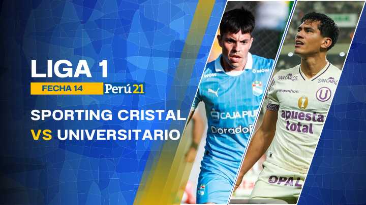 ¿SALE EL (TRI)CAMPEÓN? Sporting Cristal vs Universitario: Horario y alineaciones