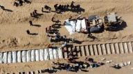 Estados Unidos e Israel planean partir Gaza en dos