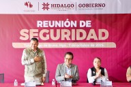 Gabinete de Seguridad presenta a nuevo responsable de Seguridad Pública en Tulancingo