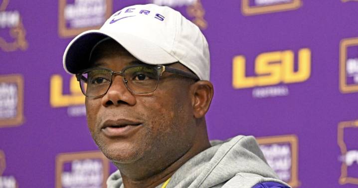 Will anything change about the LSU offense? Here's what interim coach Frank Wilson said.