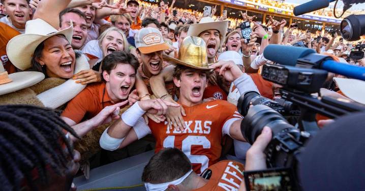 The Latest: Big shakeups in store for the college football top 10 of the AP Top 25 coming soon