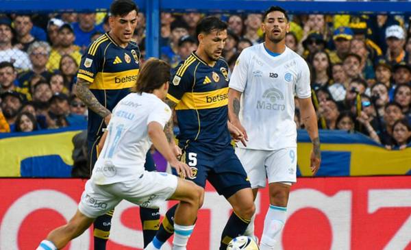 Paredes quedó condicionado por la amarilla