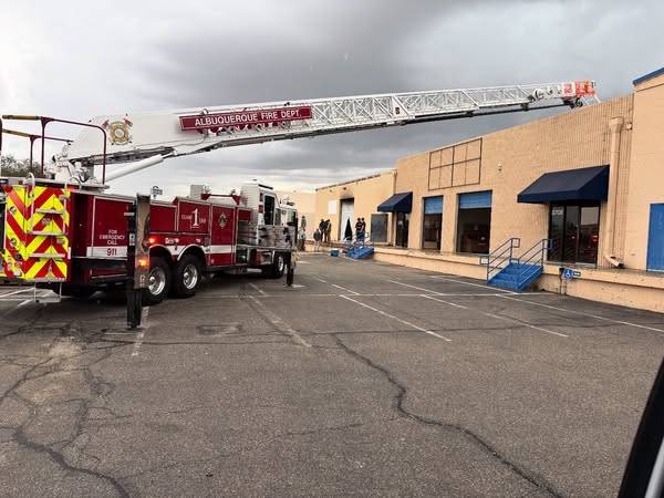 AFR: Commercial building a total loss after fire