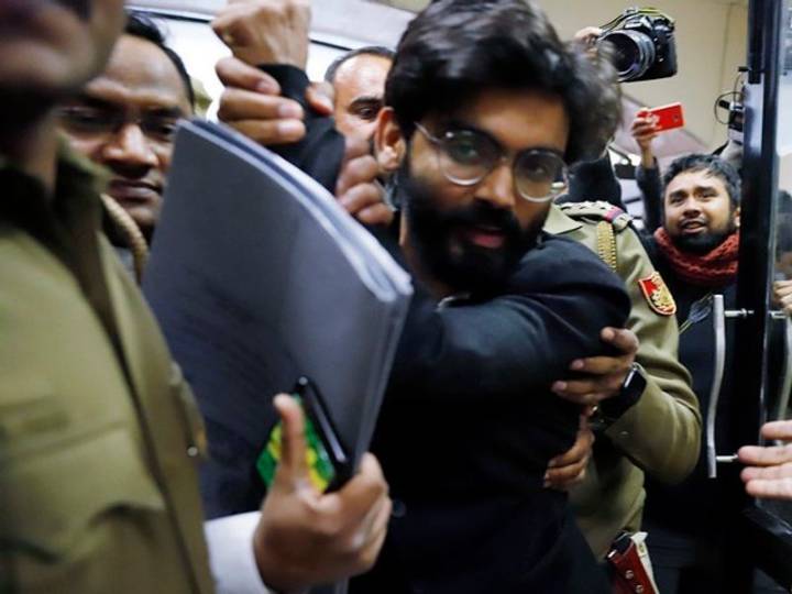 Delhi riots accused Sharjeel Imam seeks interim bail to contest Bihar election