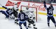 Mark Scheifele scores twice in the Jets' 3-2 victory over the Kings