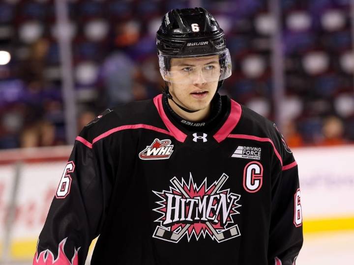 Does Hitmen's Axel Hurtig have future on Flames blue line?