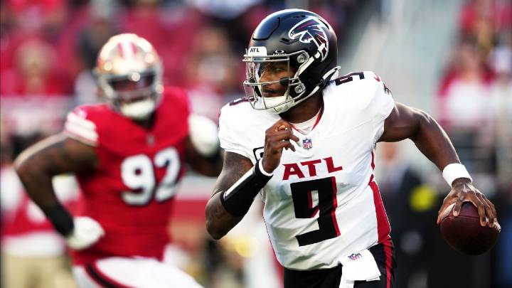 Falcons QB Michael Penix questionable, Kirk Cousins waiting