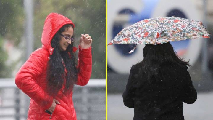 Se aproximan lluvias a Santiago en noviembre: Instituto noruego anuncia precipitaciones para este sábado y la próxima semana