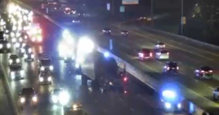 Woman killed after I-240 crash involving tractor trailer, police say