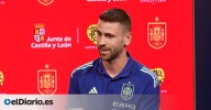 La particular demanda de Unai Simón en su portería en San Mamés y que relaja en la selección española