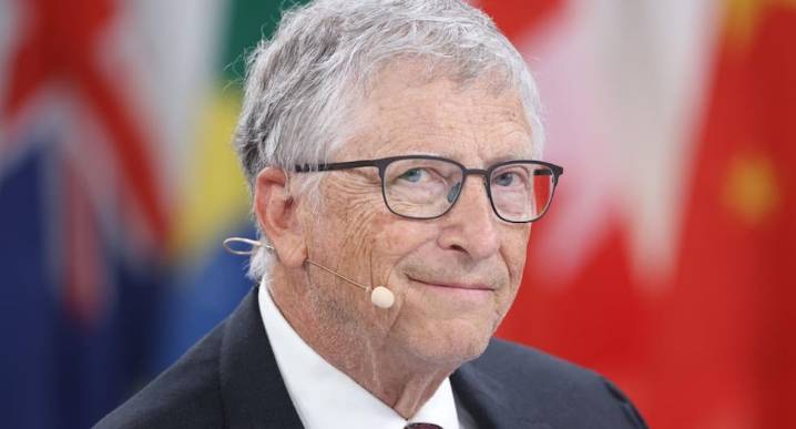 Bill Gates afirma que el cambio climático "no conducirá a la desaparición de la humanidad"