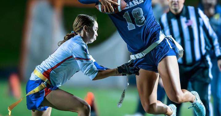 Urbana flag football's depth on display in playoff rout of Watkins Mill