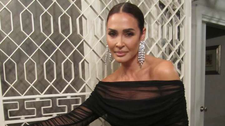 Vicky Martín Berrocal arrebatadora en México con el look de fiesta más elegante y favorecedor de la temporada
