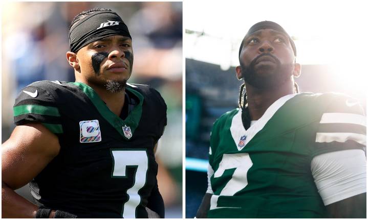 Aaron Glenn continues charade of keeping Jets QB a secret