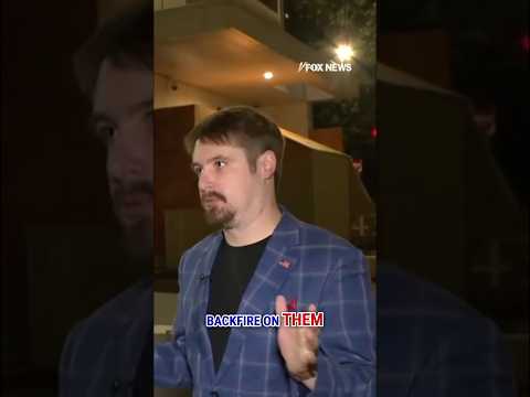 'This will BACKFIRE’: Nick Sortor blasts arrest at Portland protest #shorts #us #usnews #nicksortor