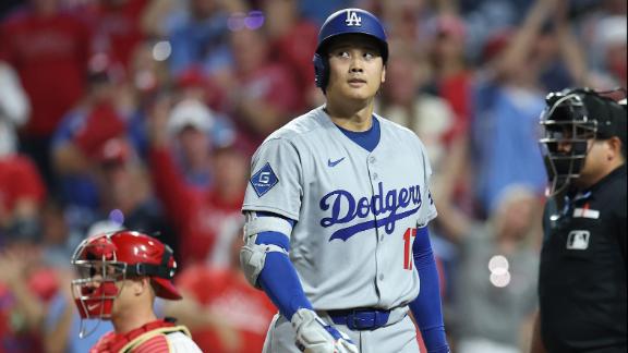 Hernández's homer lifts Ohtani and the Dodgers over the Phillies 5