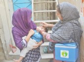 Pakistan launches polio drive targeting 45 million children: NEOC