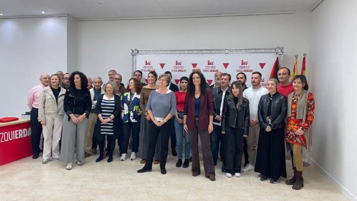Marta Abengochea sucederá a Álvaro Sanz y liderará la candidatura unitaria de IU Aragón
