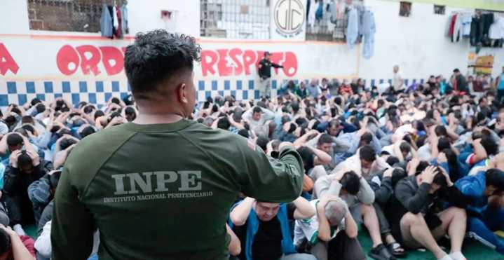 Ejecutivo refuerza controles para los reclusos de máxima seguridad