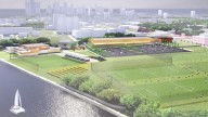 Officials with WNBA project unveil plan for contaminated dirt at former Uniroyal site