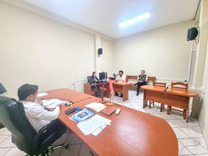 Unidad de Flagrancia de Loreto resuelve con celeridad y efectividad