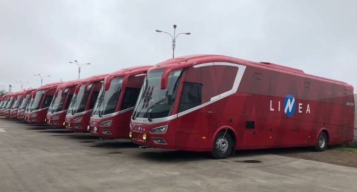 Transportes Línea impulsa flotas eléctricas y proyecta terminal propio en el sur