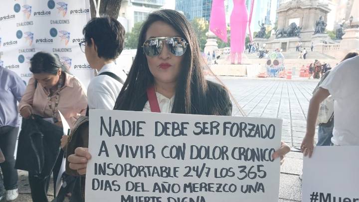 “Quiero morir con dignidad”: pacientes apoyan la Ley Trasciende