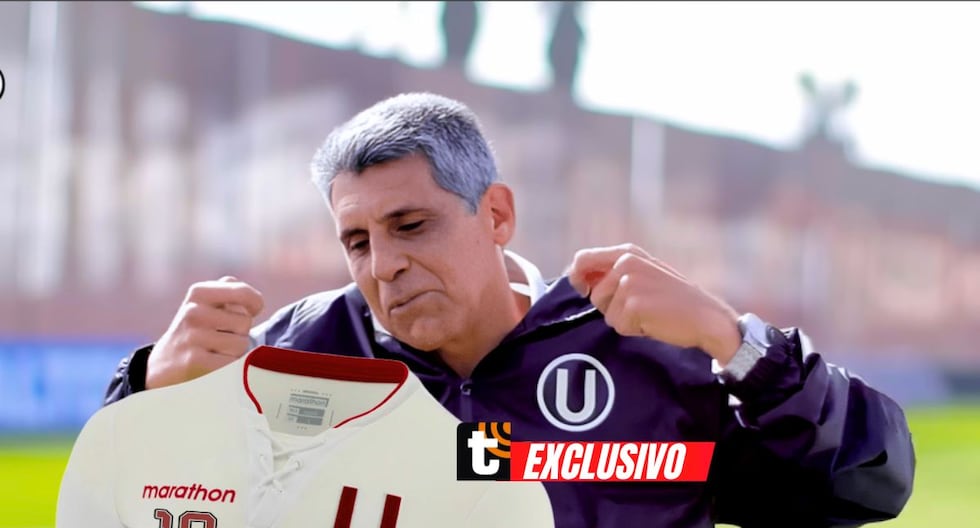 Álvaro Barco explica por qué usó la ‘camiseta 10′ de Universitario [VIDEO] Director deportivo de Universitario recordó cómo se calzó la camiseta histórica que había dejado Germán Leguía tras una discu