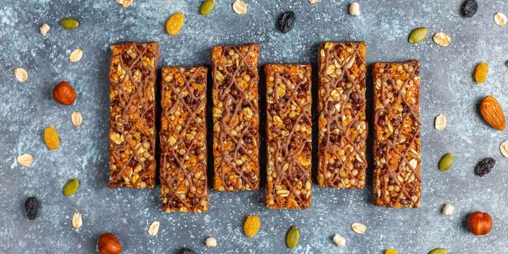 ¿Son realmente saludables las barras de proteína? Qué dice la ciencia