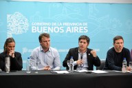 «Solo trajo rabia y crueldad»: Axel Kicillof apuntó contra Javier Milei desde Olavarría