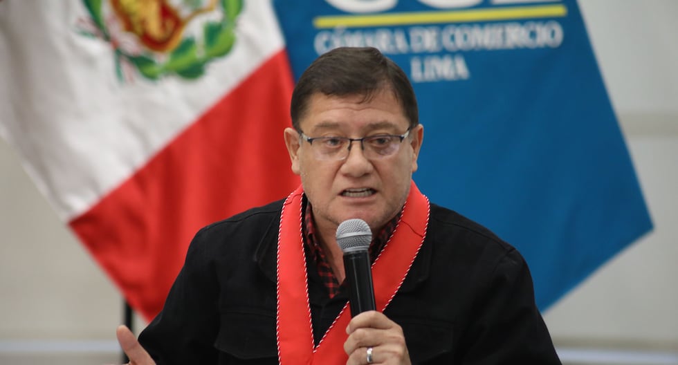 Designan a Jorge Chávez Cotrina como fiscal coordinador contra el crimen organizado y narcotráfico