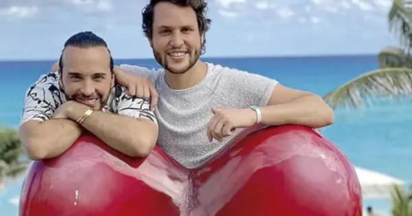 Apio Quijano se compromete con su novio
