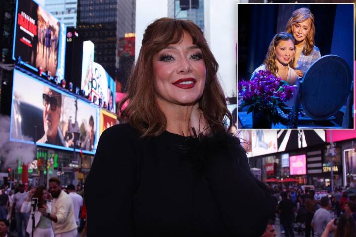 Exclusive | 'Mamma Mia's Christine Sherrill landed first Broadway role while she was teaching 5th grade