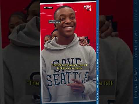 Mother seeks community help for DNA testing in teen son's unsolved murder