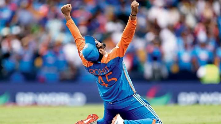 Rohit Sharma joins special club; Harshit Rana equals Ashwin's record
