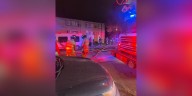 Crews knock down early morning fire at Colorado Springs apartment complex
