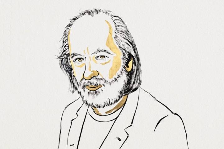 Hungary's Krasznahorkai, whose pensive oeuvre straddles East and West, conferred Literature Nobel