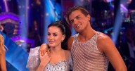 Strictly's Amber Davies in tears moments after live show as fans make observation