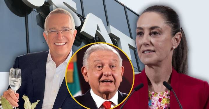 Mientras Ricardo Salinas Pliego promete pagar sus deudas al SAT “en menos de 10 días”, Sheinbaum desmiente los supuestos pactos entre él y AMLO