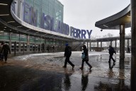 NYPD responds to report of suspicious package at Staten Island Ferry terminal in Manhattan