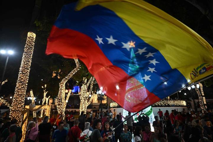 Los motivos de Maduro para anticipar las Fiestas y un espectáculo en el lugar más siniestro
