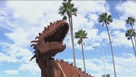 Mystical giants of Borrego Springs invade downtown: where to see them