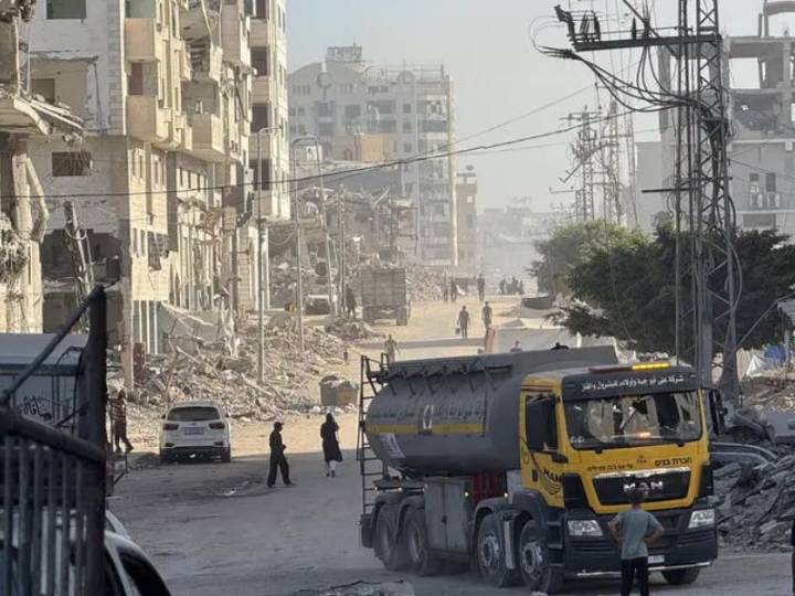 Israel y Hamás negocian en Egipto un posible alto al fuego en Gaza