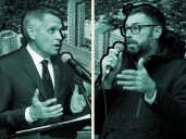 Opposing sides of the Lansdowne 2.0 debate