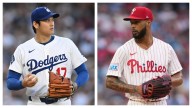 NL Division Series Game 1: Dodgers vs. Phillies, lineups, starting pitchers, TV info