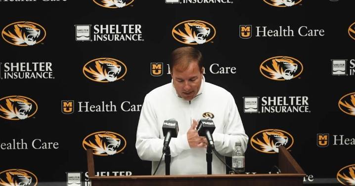 Eli Drinkwitz on the fixes needed after Mizzou's win vs. Auburn, challenges Vandy brings