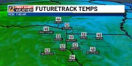 Cold Monday morning leading into a sunny afternoon