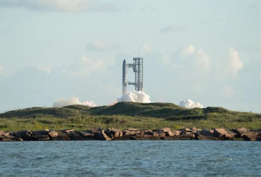 SpaceX lanza su megacohete Starship en nuevo vuelo de prueba rumbo a Marte y la ...